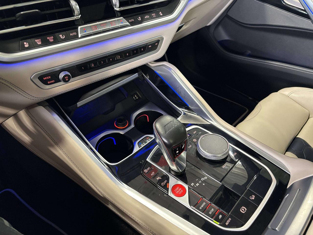 2022 BMW X6 M Competition|V8TWINTURBO|NO LUX TAX|WHITE ON WHITE| Photo