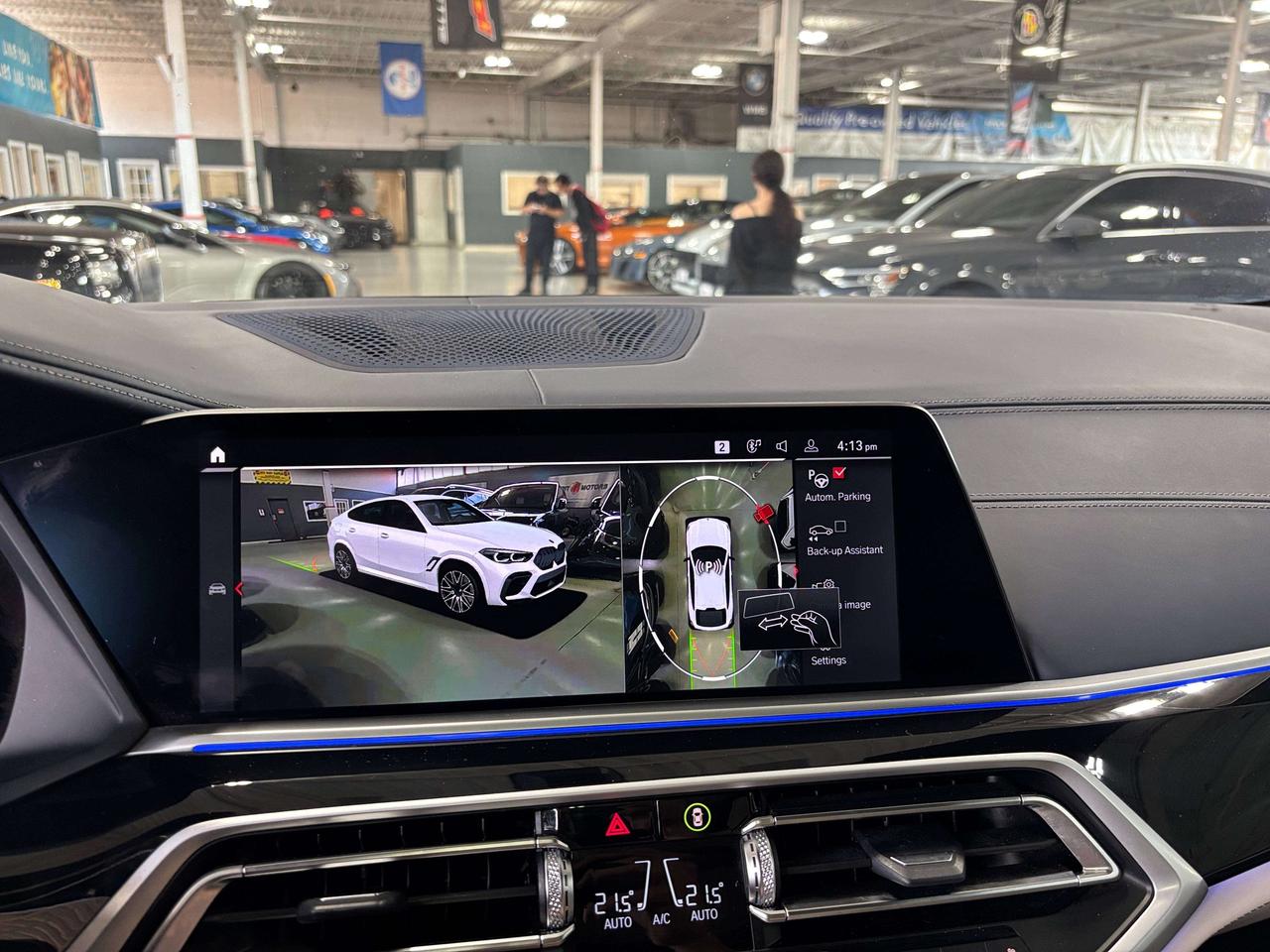 2022 BMW X6 M Competition|V8TWINTURBO|NO LUX TAX|WHITE ON WHITE| Photo