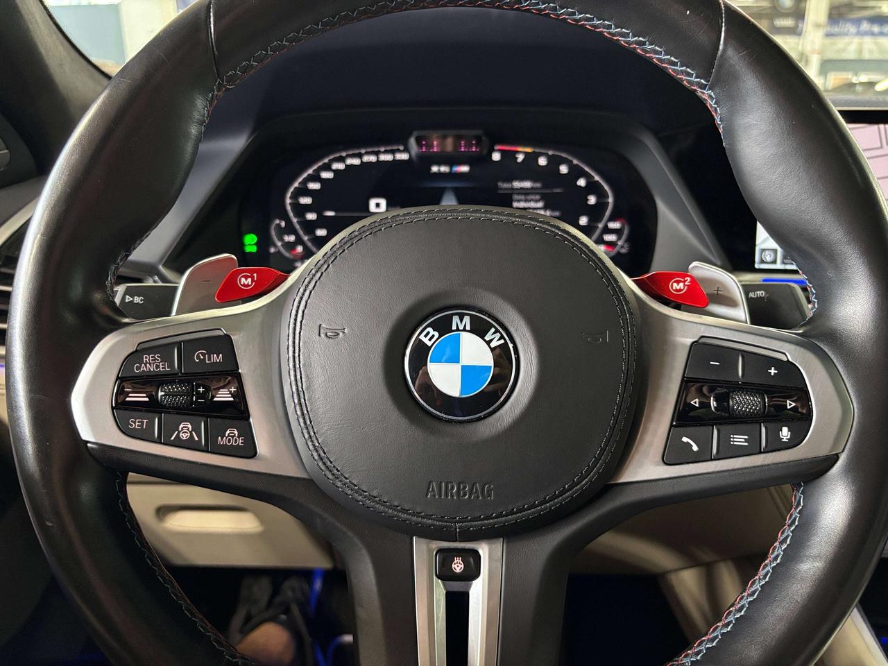 2022 BMW X6 M Competition|V8TWINTURBO|NO LUX TAX|WHITE ON WHITE| Photo