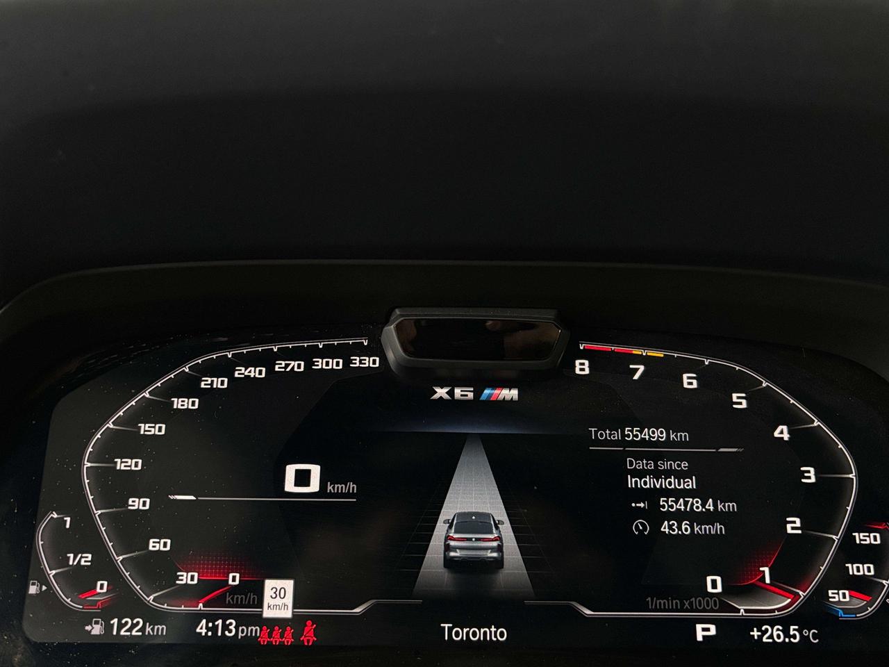 2022 BMW X6 M Competition|V8TWINTURBO|NO LUX TAX|WHITE ON WHITE| Photo