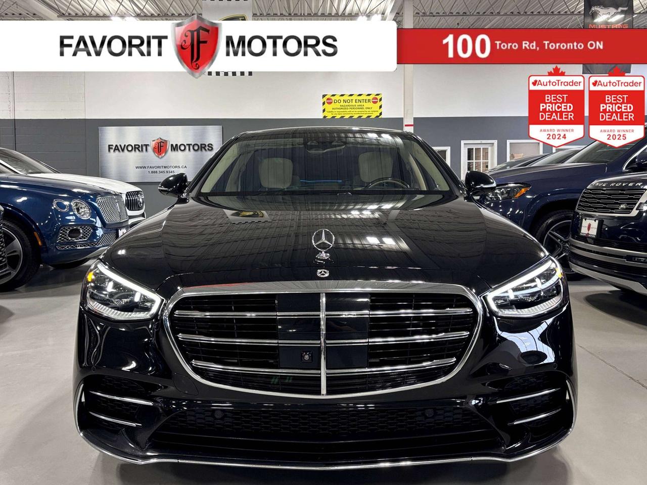 2022 Mercedes-Benz S-Class S580|4MATIC|CREAMLEATHER|REARTABLET|HUD|RECLINE|+ - Photo #1