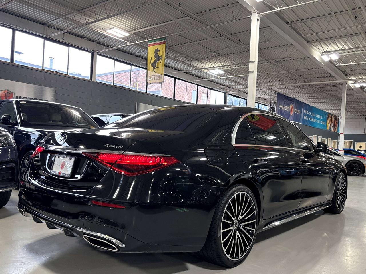 2022 Mercedes-Benz S-Class S580|4MATIC|CREAMLEATHER|REARTABLET|HUD|RECLINE|+ Photo