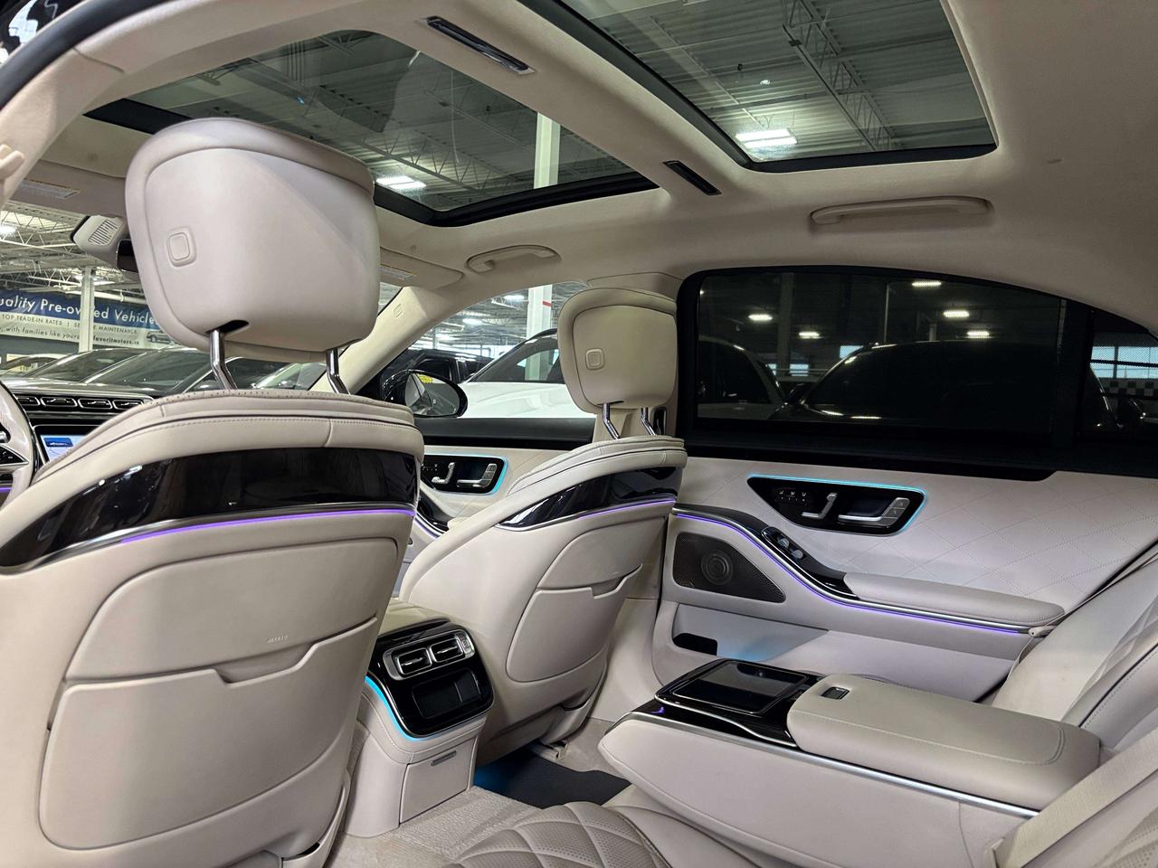 2022 Mercedes-Benz S-Class S580|4MATIC|CREAMLEATHER|REARTABLET|HUD|RECLINE|+ Photo