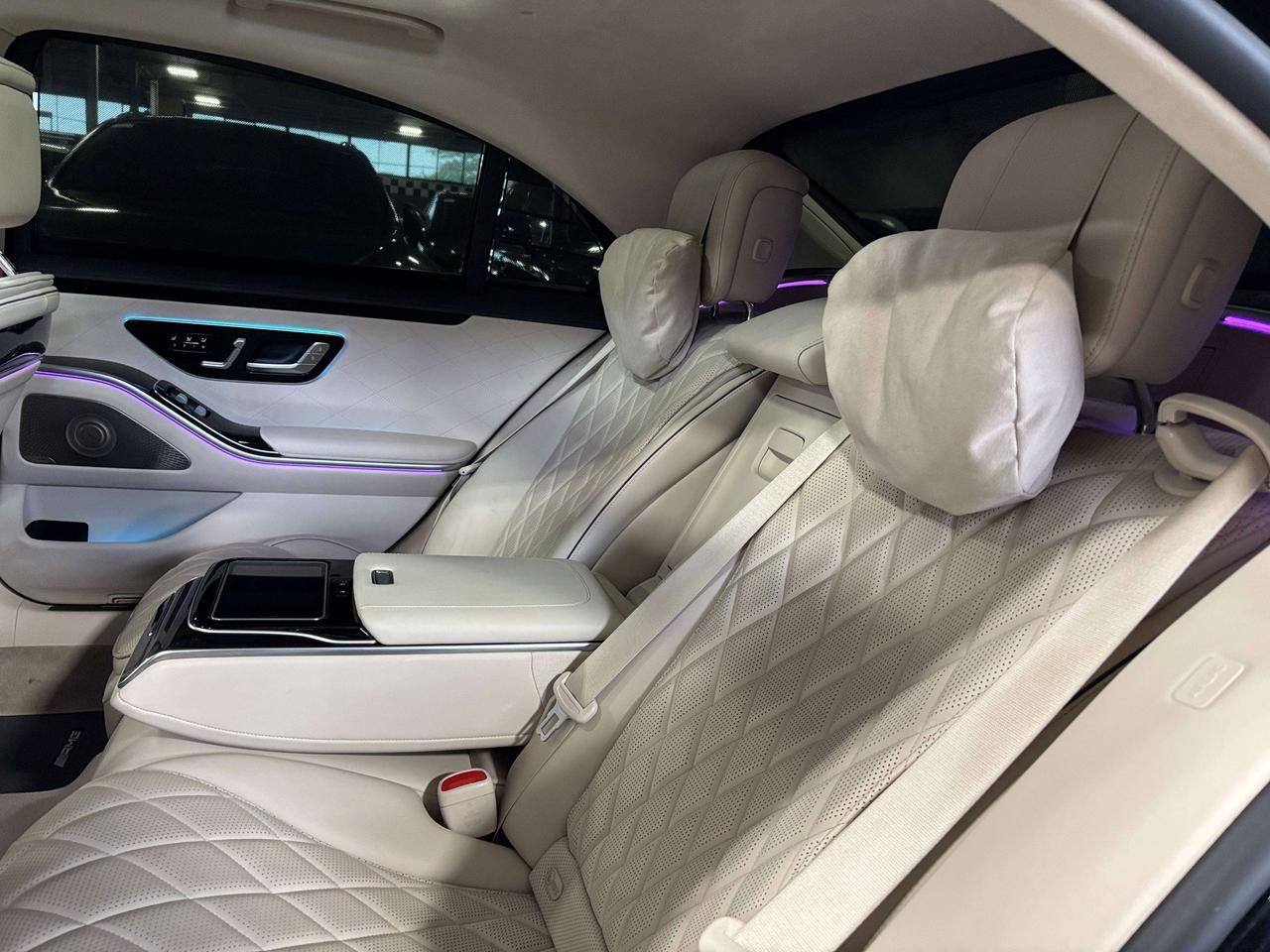 2022 Mercedes-Benz S-Class S580|4MATIC|CREAMLEATHER|REARTABLET|HUD|RECLINE|+ Photo