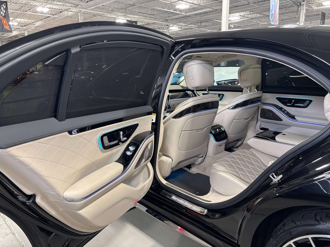 2022 Mercedes-Benz S-Class S580|4MATIC|CREAMLEATHER|REARTABLET|HUD|RECLINE|+ Photo