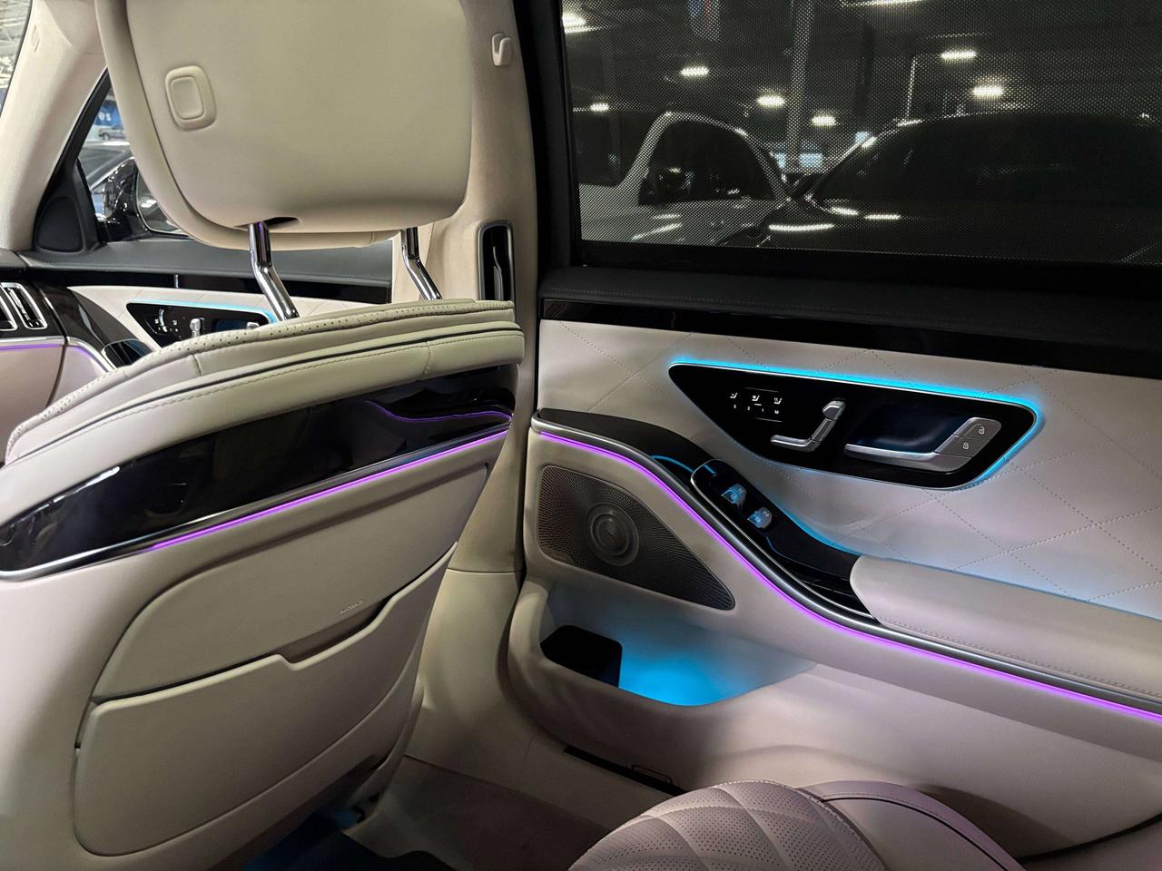 2022 Mercedes-Benz S-Class S580|4MATIC|CREAMLEATHER|REARTABLET|HUD|RECLINE|+ Photo