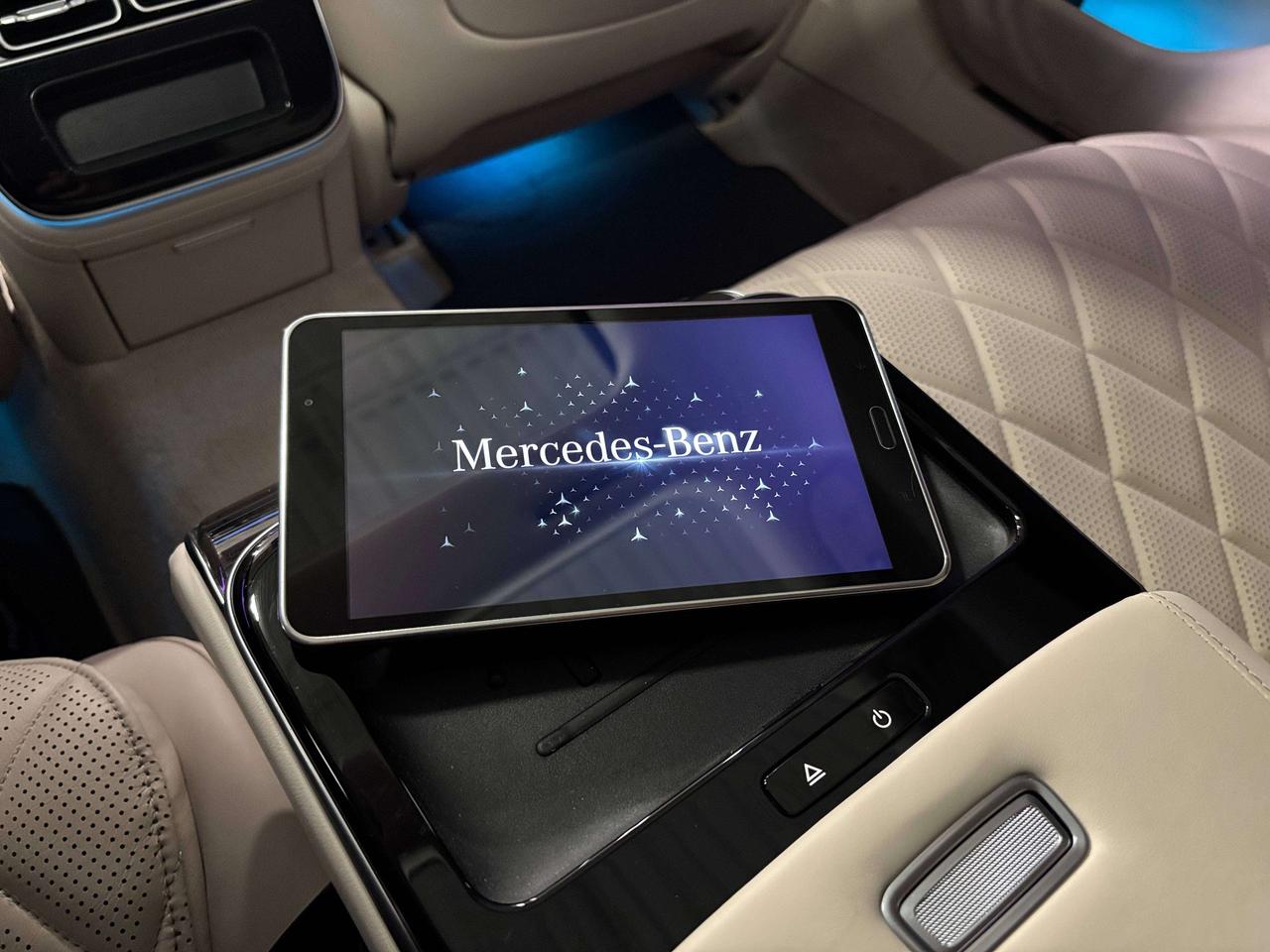 2022 Mercedes-Benz S-Class S580|4MATIC|CREAMLEATHER|REARTABLET|HUD|RECLINE|+ Photo