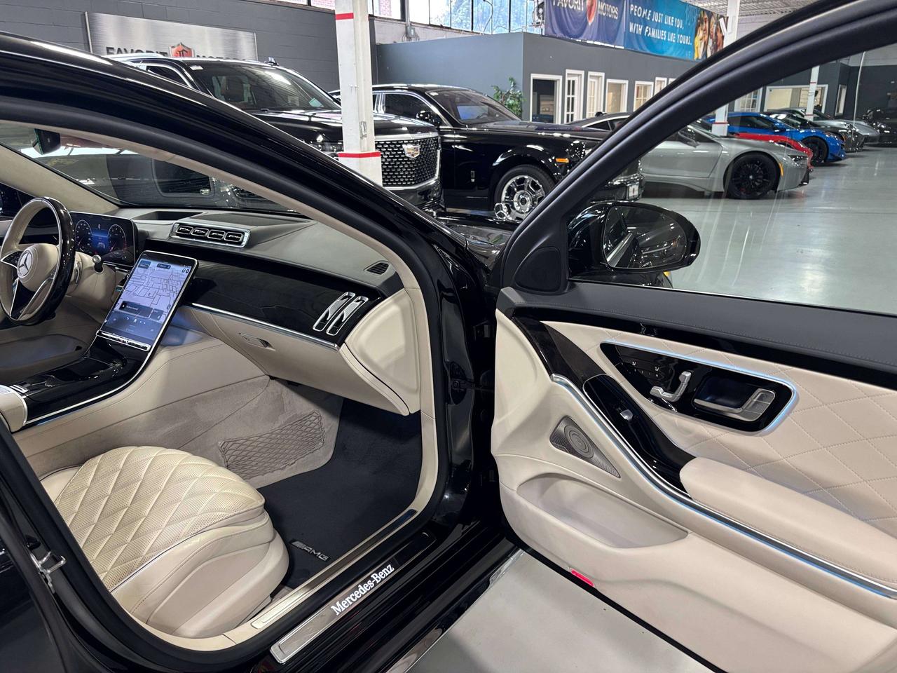 2022 Mercedes-Benz S-Class S580|4MATIC|CREAMLEATHER|REARTABLET|HUD|RECLINE|+ Photo