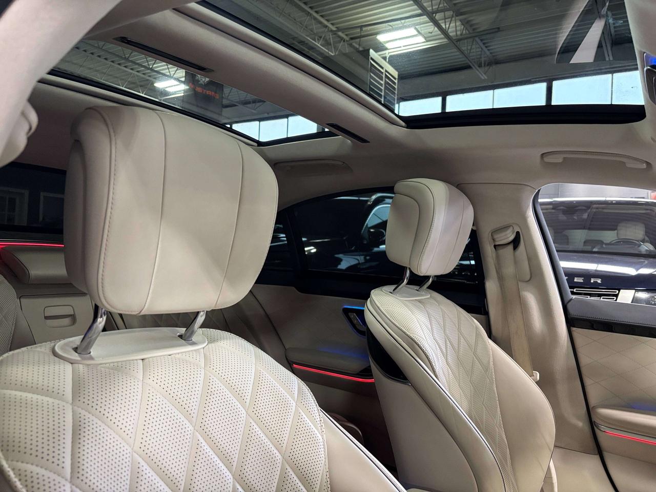 2022 Mercedes-Benz S-Class S580|4MATIC|CREAMLEATHER|REARTABLET|HUD|RECLINE|+ Photo