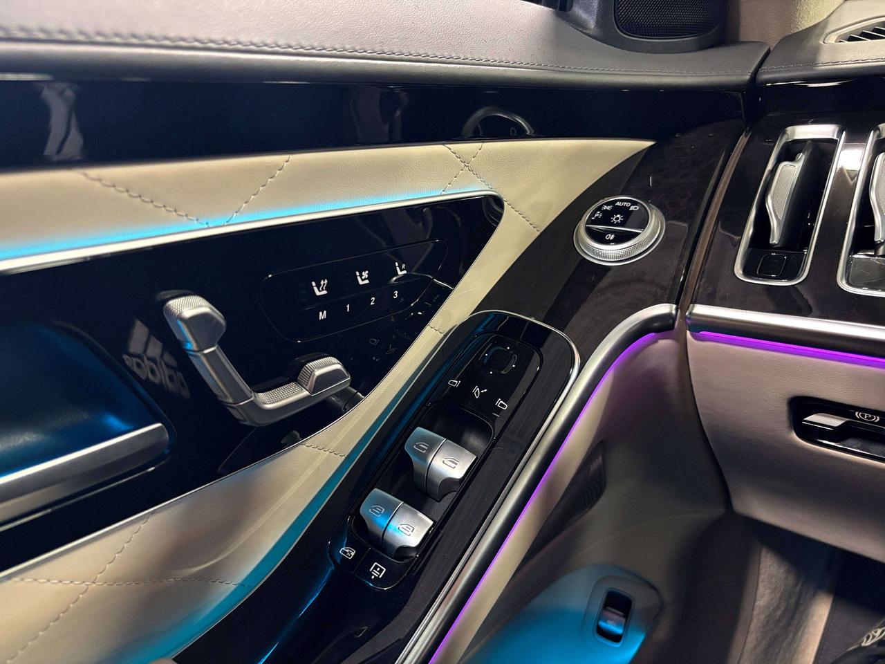 2022 Mercedes-Benz S-Class S580|4MATIC|CREAMLEATHER|REARTABLET|HUD|RECLINE|+ Photo
