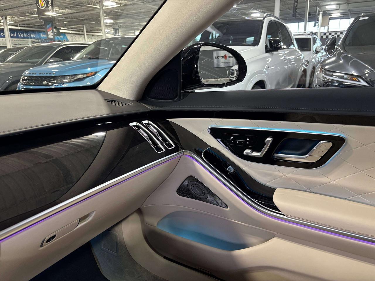 2022 Mercedes-Benz S-Class S580|4MATIC|CREAMLEATHER|REARTABLET|HUD|RECLINE|+ Photo