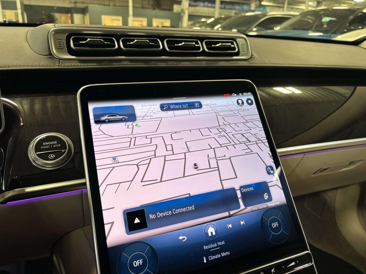 2022 Mercedes-Benz S-Class S580|4MATIC|CREAMLEATHER|REARTABLET|HUD|RECLINE|+ Photo