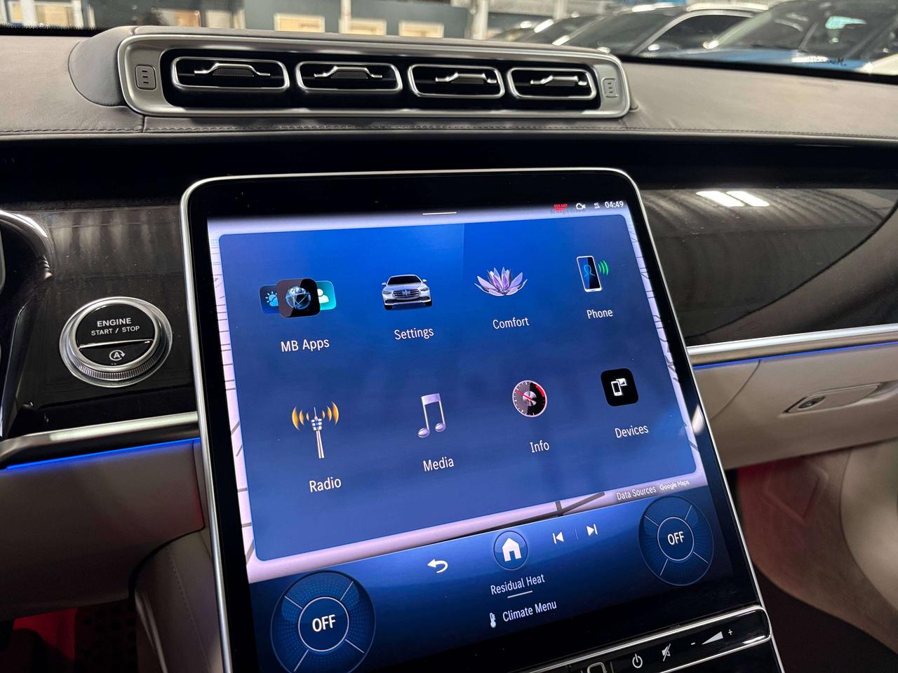 2022 Mercedes-Benz S-Class S580|4MATIC|CREAMLEATHER|REARTABLET|HUD|RECLINE|+ Photo