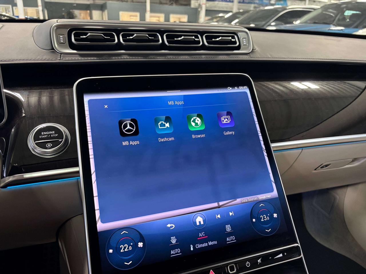 2022 Mercedes-Benz S-Class S580|4MATIC|CREAMLEATHER|REARTABLET|HUD|RECLINE|+ Photo