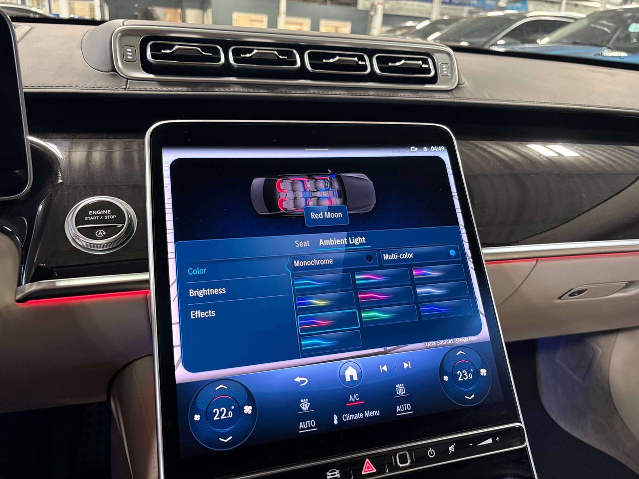2022 Mercedes-Benz S-Class S580|4MATIC|CREAMLEATHER|REARTABLET|HUD|RECLINE|+ Photo