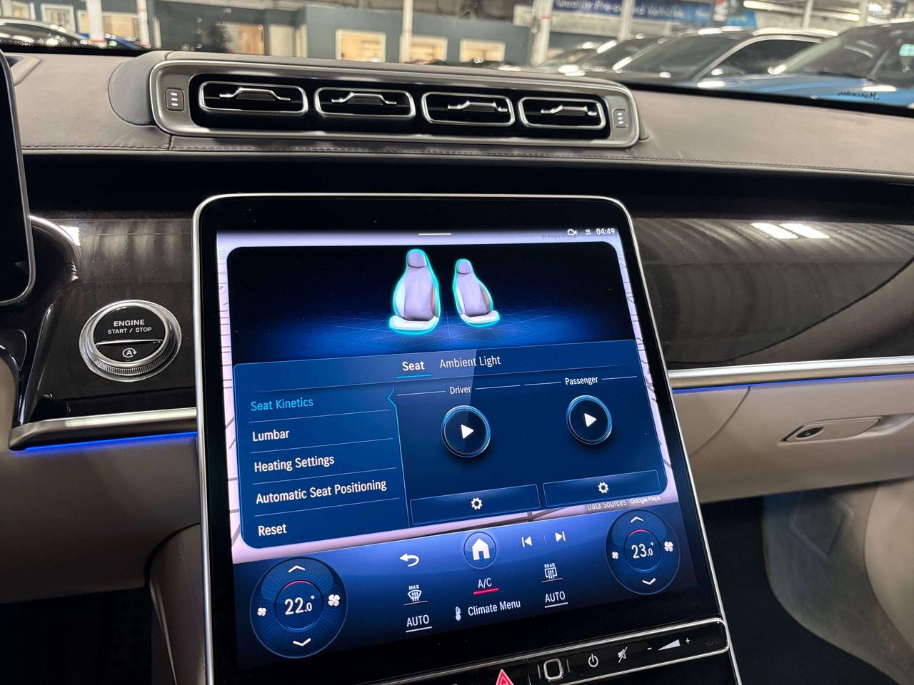 2022 Mercedes-Benz S-Class S580|4MATIC|CREAMLEATHER|REARTABLET|HUD|RECLINE|+ Photo