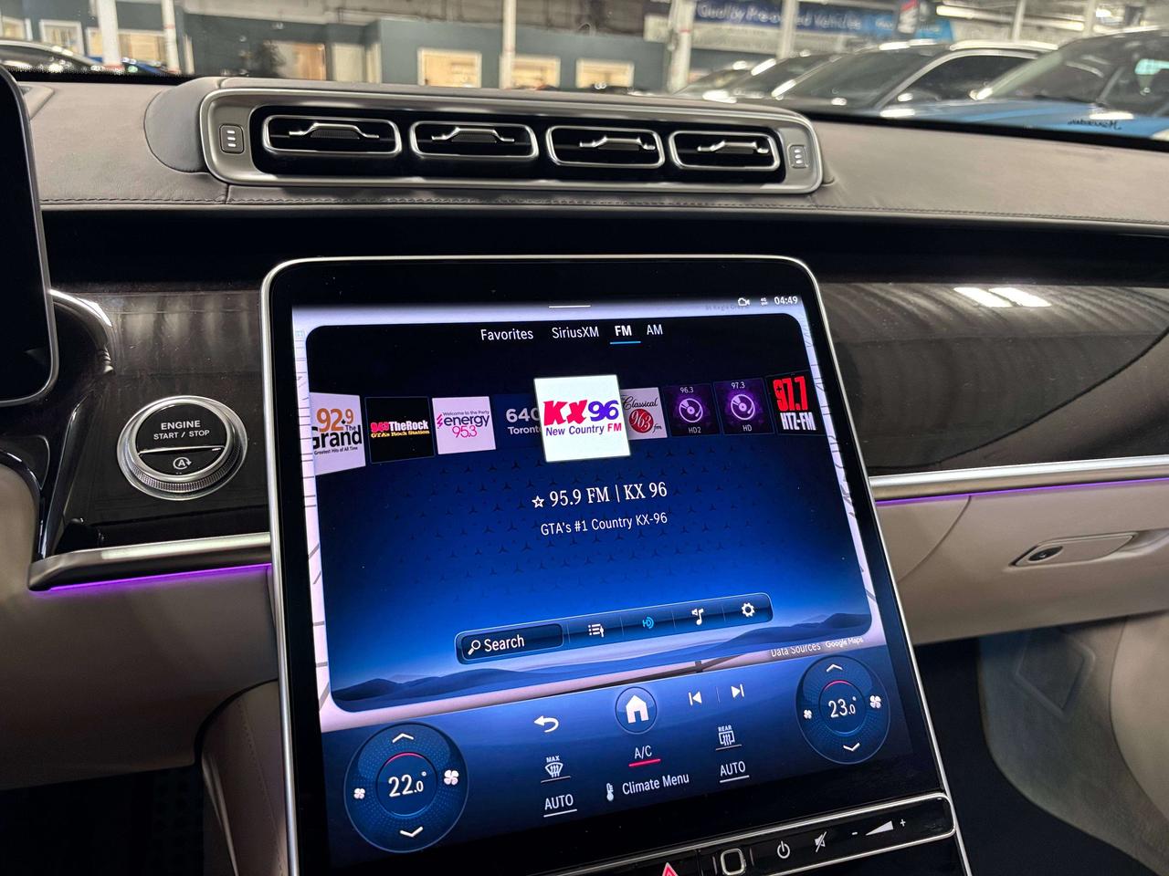 2022 Mercedes-Benz S-Class S580|4MATIC|CREAMLEATHER|REARTABLET|HUD|RECLINE|+ Photo