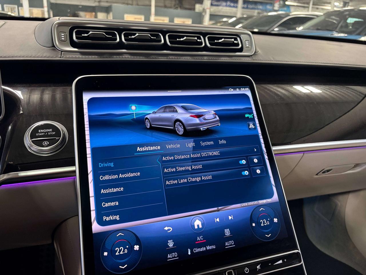 2022 Mercedes-Benz S-Class S580|4MATIC|CREAMLEATHER|REARTABLET|HUD|RECLINE|+ Photo