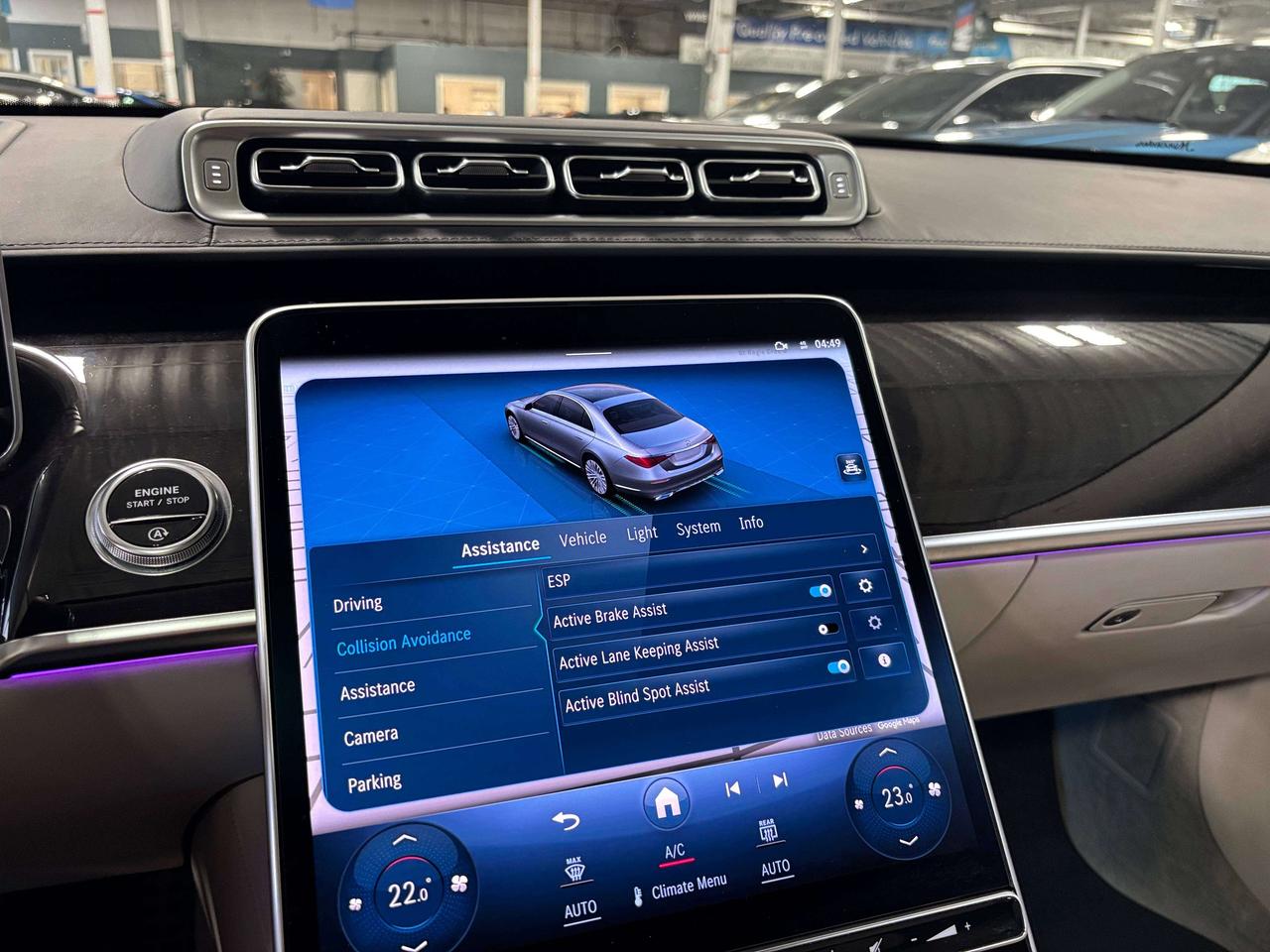 2022 Mercedes-Benz S-Class S580|4MATIC|CREAMLEATHER|REARTABLET|HUD|RECLINE|+ Photo