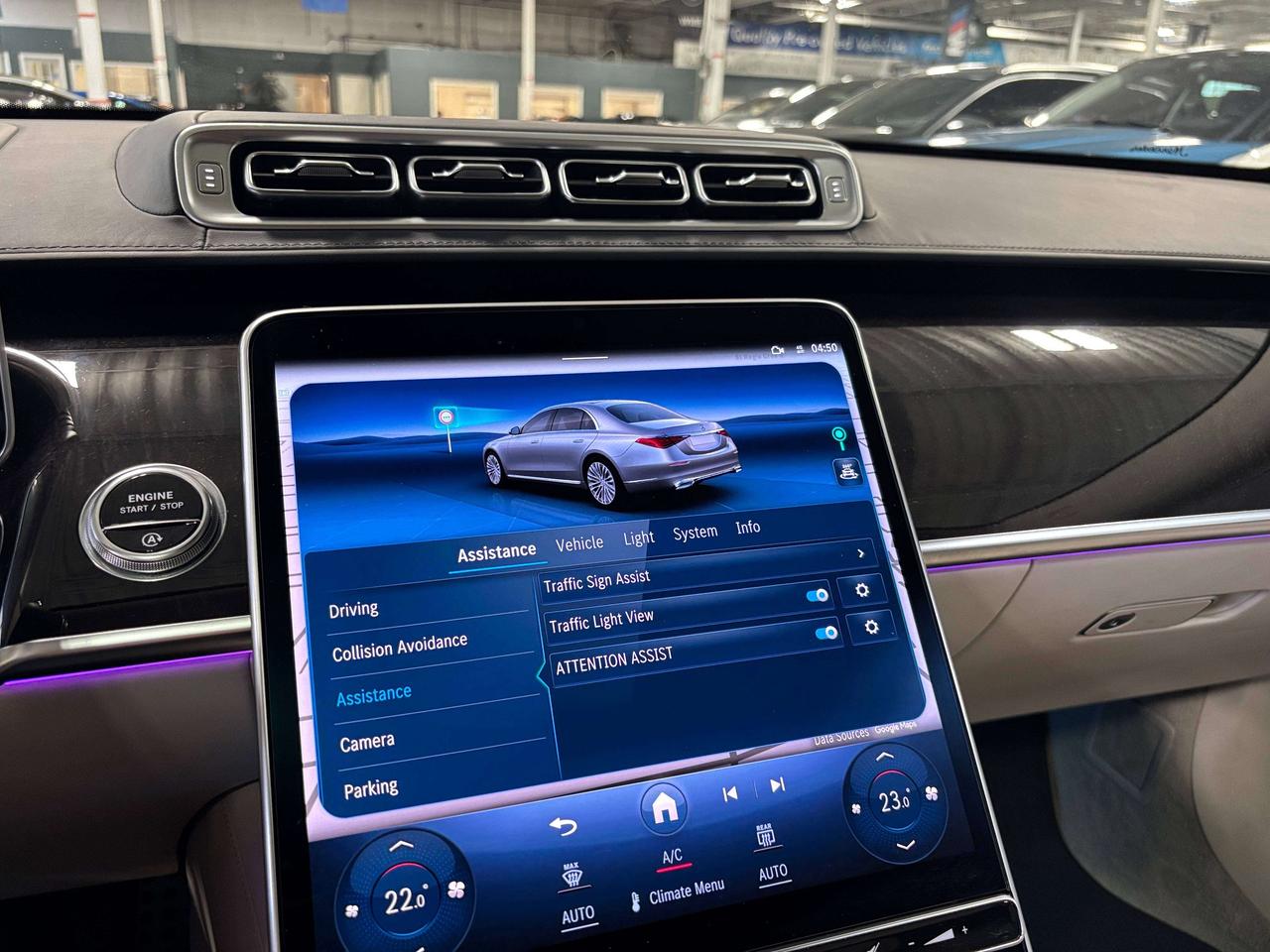 2022 Mercedes-Benz S-Class S580|4MATIC|CREAMLEATHER|REARTABLET|HUD|RECLINE|+ Photo