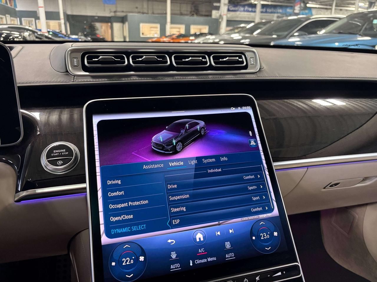 2022 Mercedes-Benz S-Class S580|4MATIC|CREAMLEATHER|REARTABLET|HUD|RECLINE|+ Photo