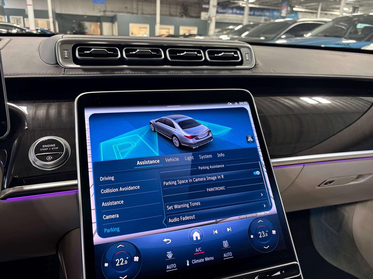 2022 Mercedes-Benz S-Class S580|4MATIC|CREAMLEATHER|REARTABLET|HUD|RECLINE|+ Photo