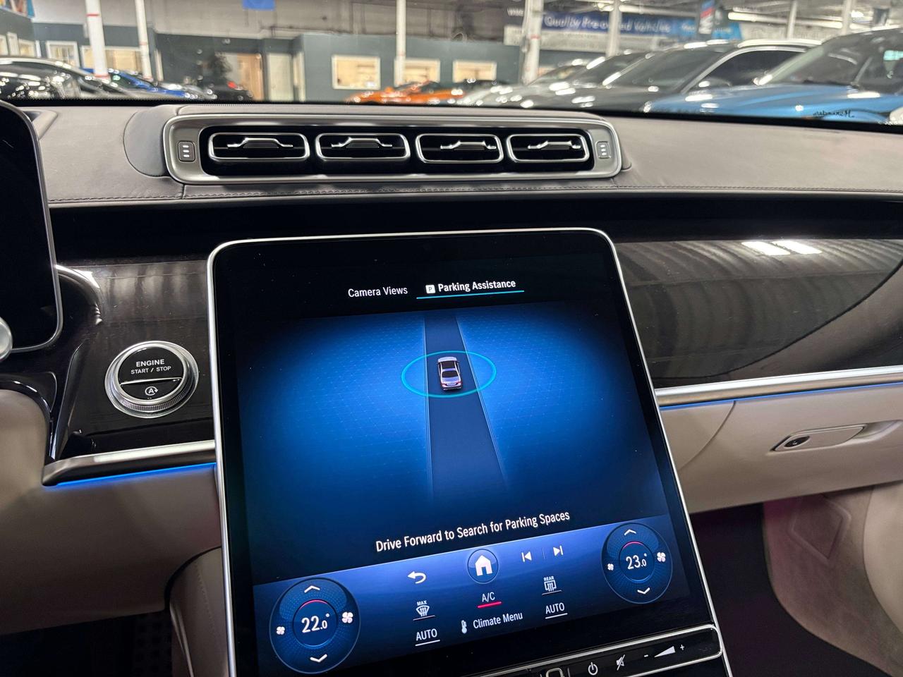 2022 Mercedes-Benz S-Class S580|4MATIC|CREAMLEATHER|REARTABLET|HUD|RECLINE|+ Photo