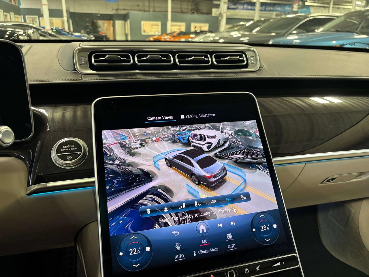 2022 Mercedes-Benz S-Class S580|4MATIC|CREAMLEATHER|REARTABLET|HUD|RECLINE|+ Photo