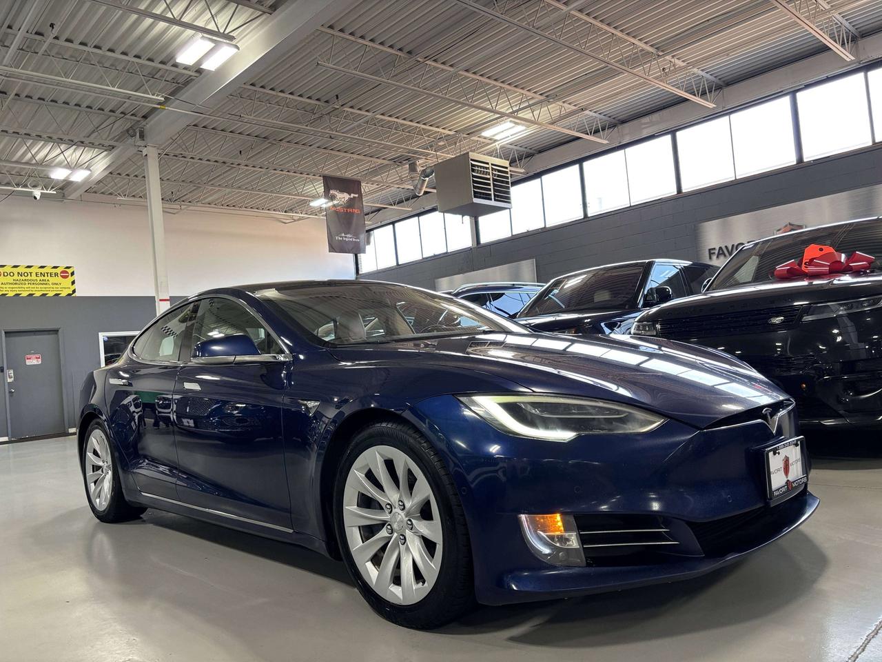 2017 Tesla Model S 75D| NAVIGATE ON AUTOSTEER | BIODEFENSE | AIRSUSP Photo