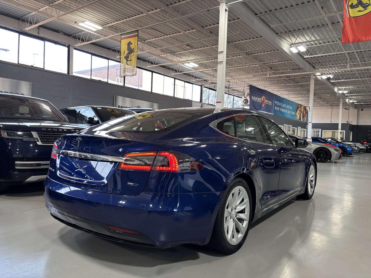 2017 Tesla Model S 75D| NAVIGATE ON AUTOSTEER | BIODEFENSE | AIRSUSP Photo