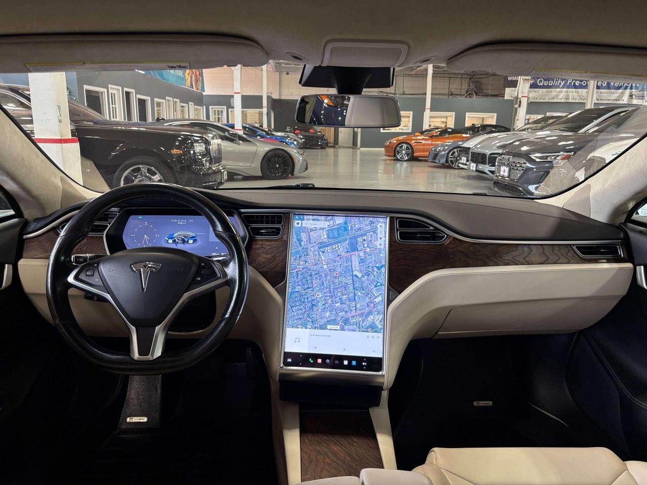 2017 Tesla Model S 75D| NAVIGATE ON AUTOSTEER | BIODEFENSE | AIRSUSP Photo