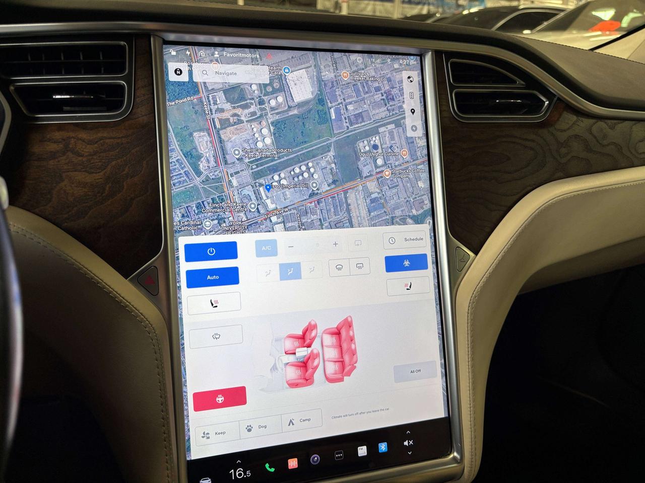 2017 Tesla Model S 75D| NAVIGATE ON AUTOSTEER | BIODEFENSE | AIRSUSP Photo