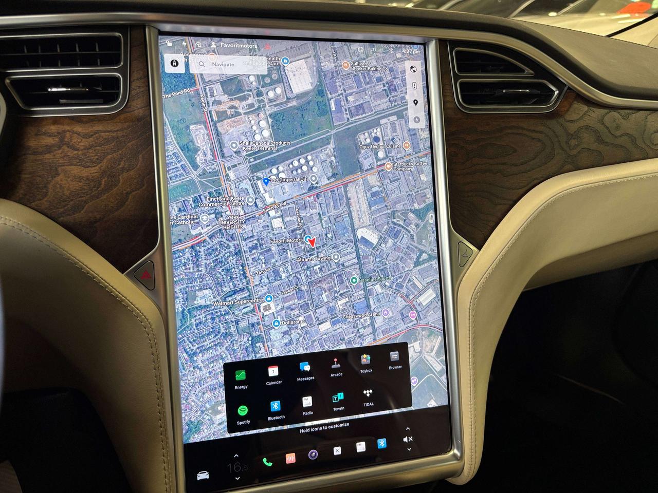 2017 Tesla Model S 75D| NAVIGATE ON AUTOSTEER | BIODEFENSE | AIRSUSP Photo