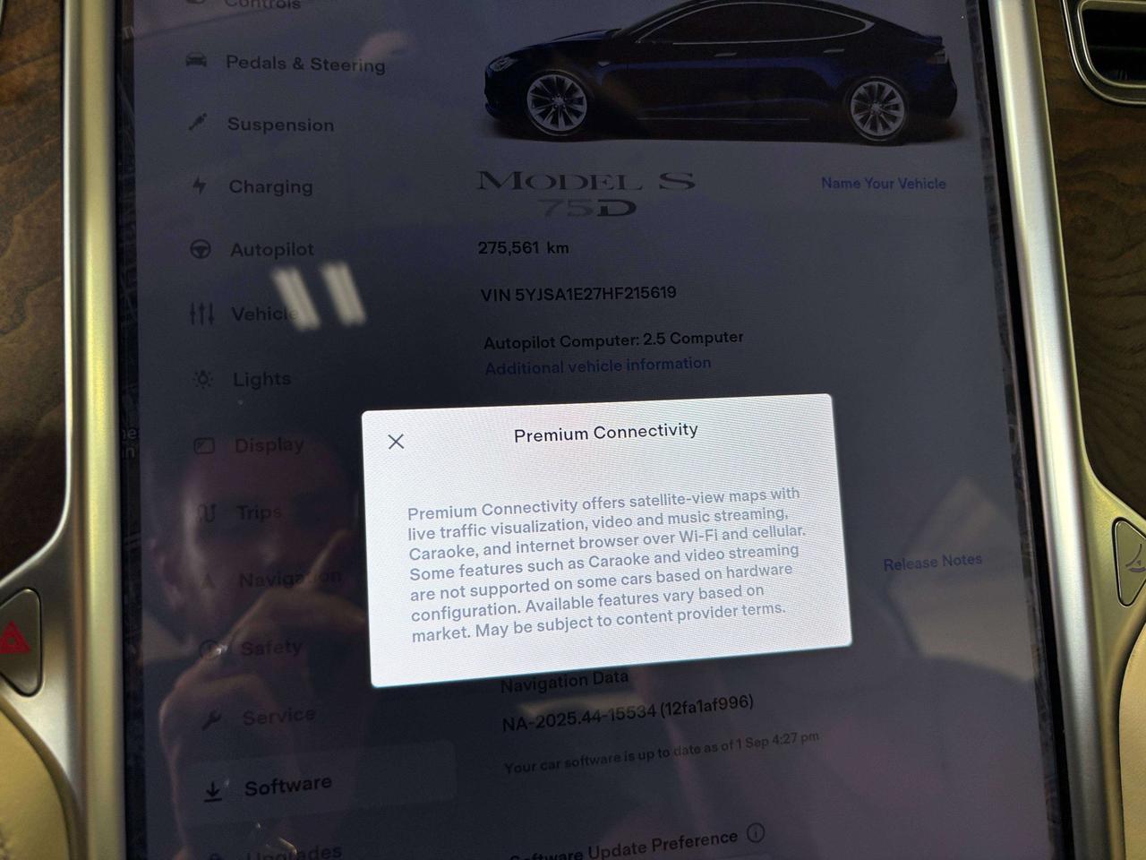 2017 Tesla Model S 75D| NAVIGATE ON AUTOSTEER | BIODEFENSE | AIRSUSP Photo