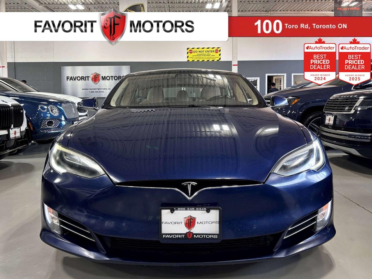 2017 Tesla Model S 75D| NAVIGATE ON AUTOSTEER | BIODEFENSE | AIRSUSP - Photo #1