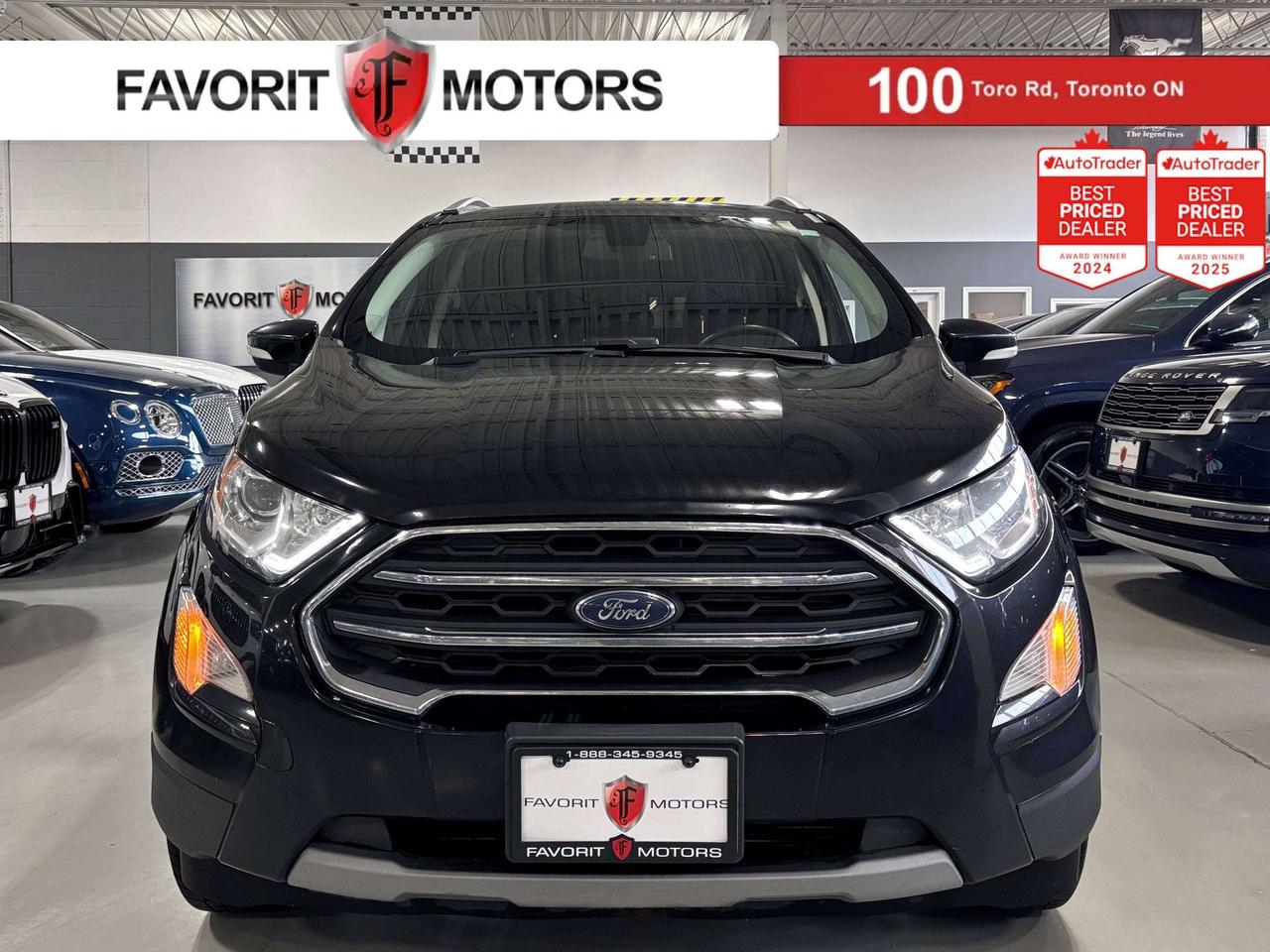 2022 Ford EcoSport Titanium|4WD|NAV|SUNROOF|LEATHER|HEATEDSEATS|+ - Photo #1