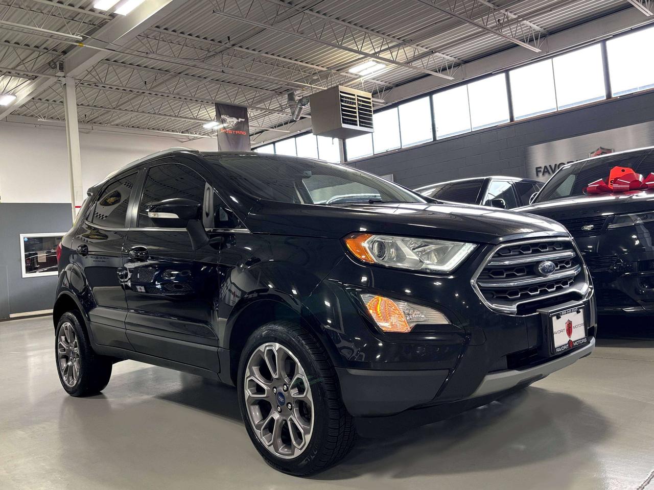 2022 Ford EcoSport Titanium|4WD|NAV|SUNROOF|LEATHER|HEATEDSEATS|+ Photo1