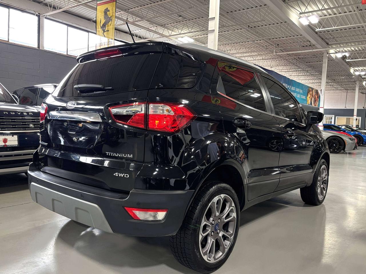 2022 Ford EcoSport Titanium|4WD|NAV|SUNROOF|LEATHER|HEATEDSEATS|+ Photo