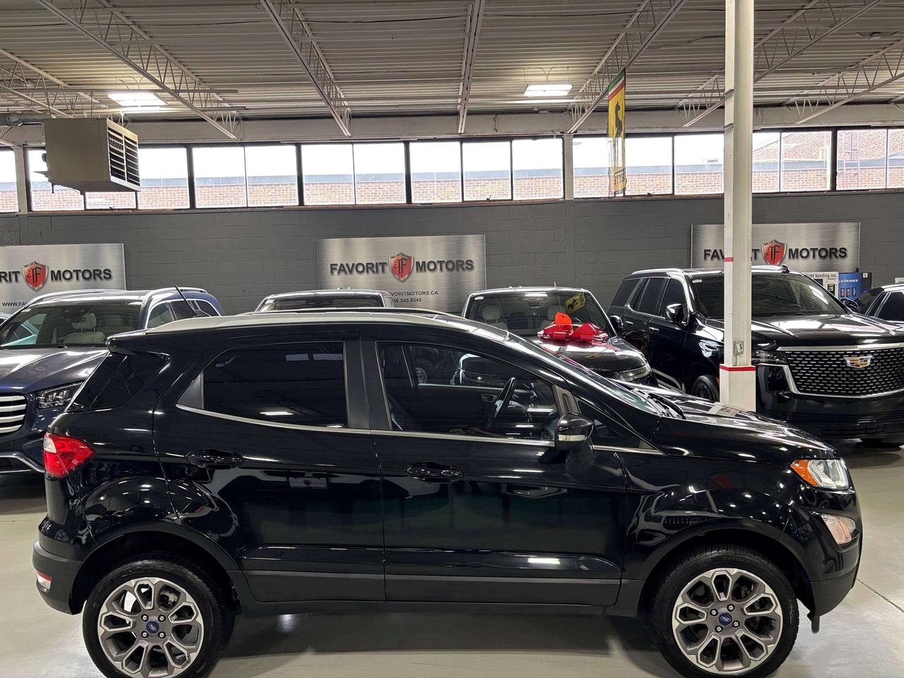 2022 Ford EcoSport Titanium|4WD|NAV|SUNROOF|LEATHER|HEATEDSEATS|+ Photo