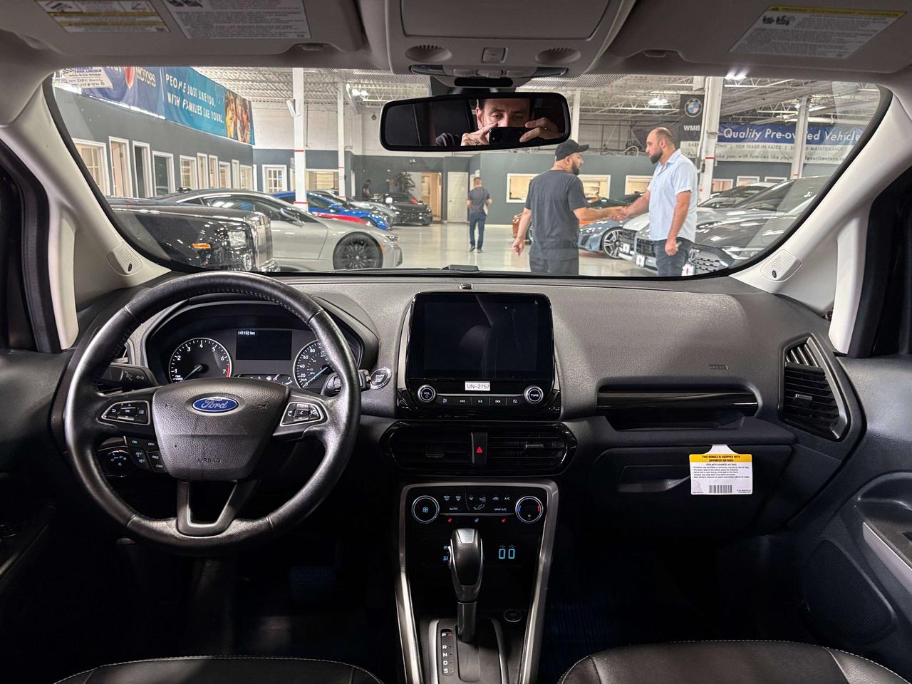 2022 Ford EcoSport Titanium|4WD|NAV|SUNROOF|LEATHER|HEATEDSEATS|+ Photo