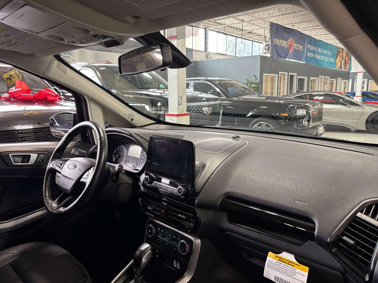 2022 Ford EcoSport Titanium|4WD|NAV|SUNROOF|LEATHER|HEATEDSEATS|+ Photo