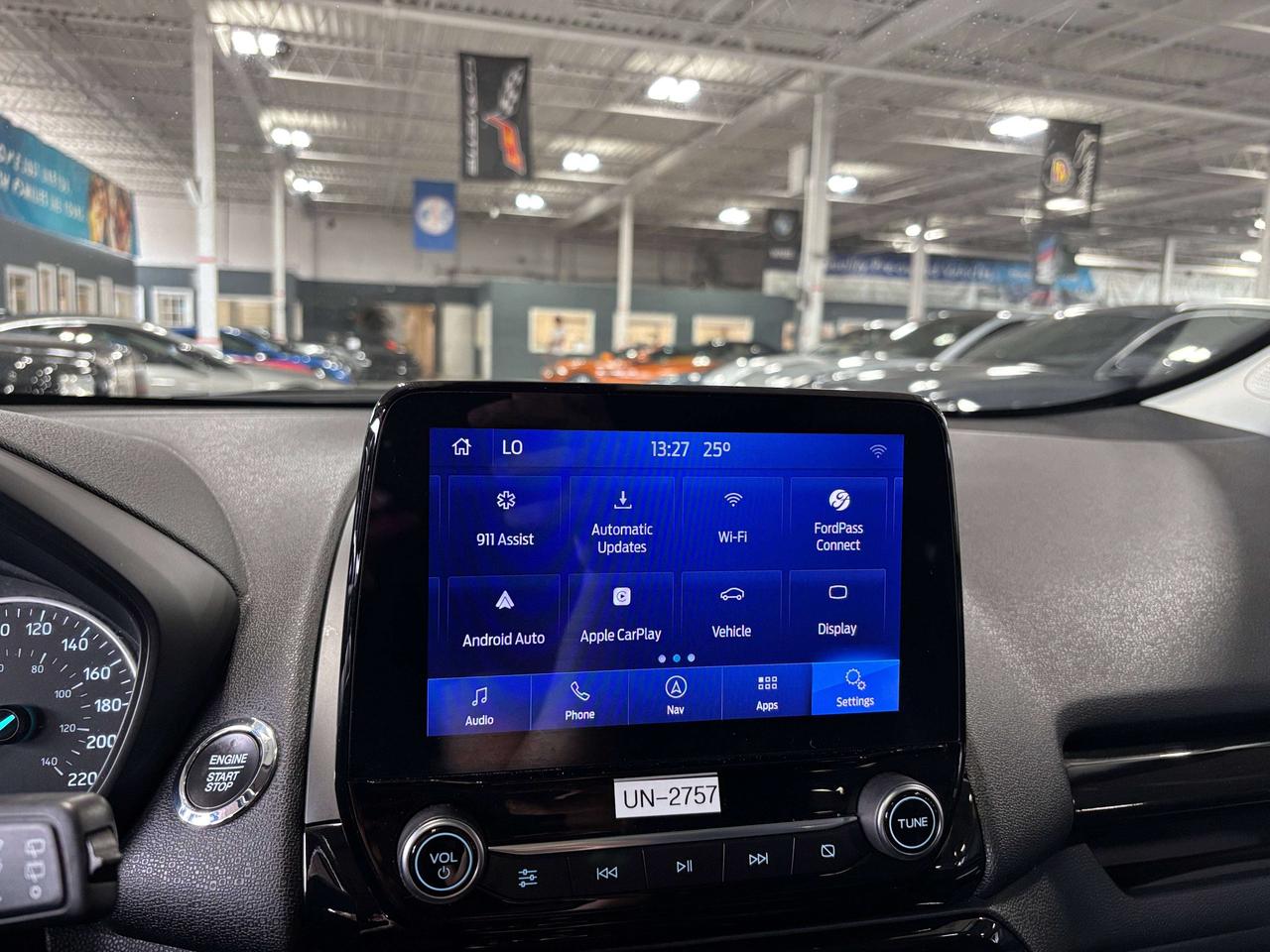 2022 Ford EcoSport Titanium|4WD|NAV|SUNROOF|LEATHER|HEATEDSEATS|+ Photo