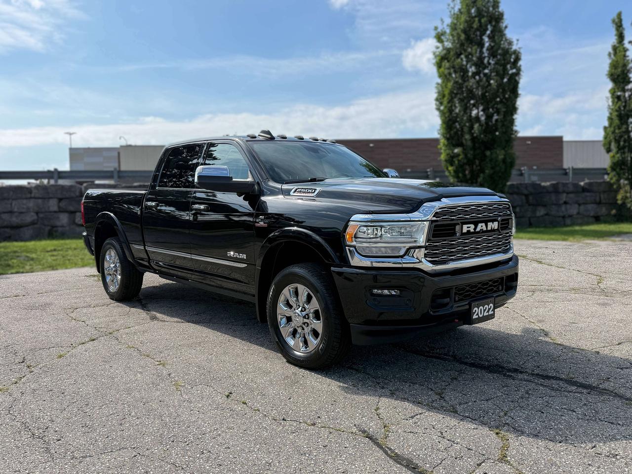 2022 RAM 2500 Limited | NAVIGATION | BLUETOOTH | REMOTE START | Photo