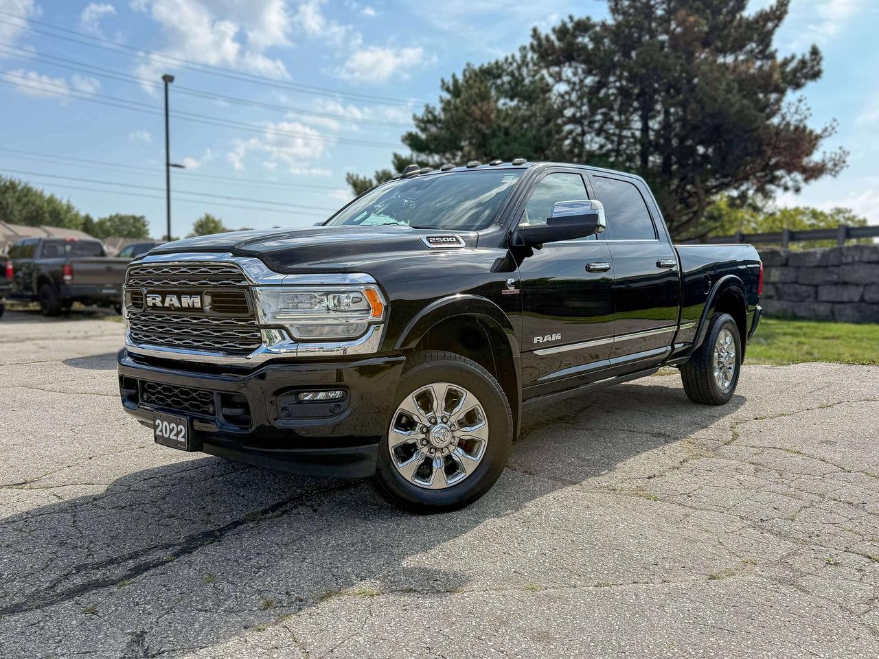 2022 RAM 2500 Limited | NAVIGATION | BLUETOOTH | REMOTE START | Photo