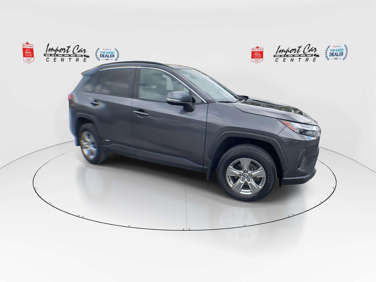 2023 Toyota RAV4 XLE HYBRID, ROOF, HTD. SEATS, BLIS, BK. CAM, ALLOYS Photo5