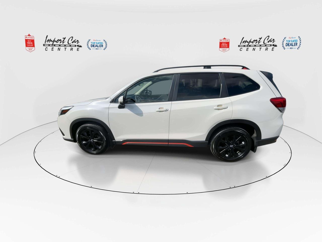 2024 Subaru Forester Sport SPORT, PANO. ROOF, HTD. SEATS, BLIS, BK. CAM, ALLOYS Photo4