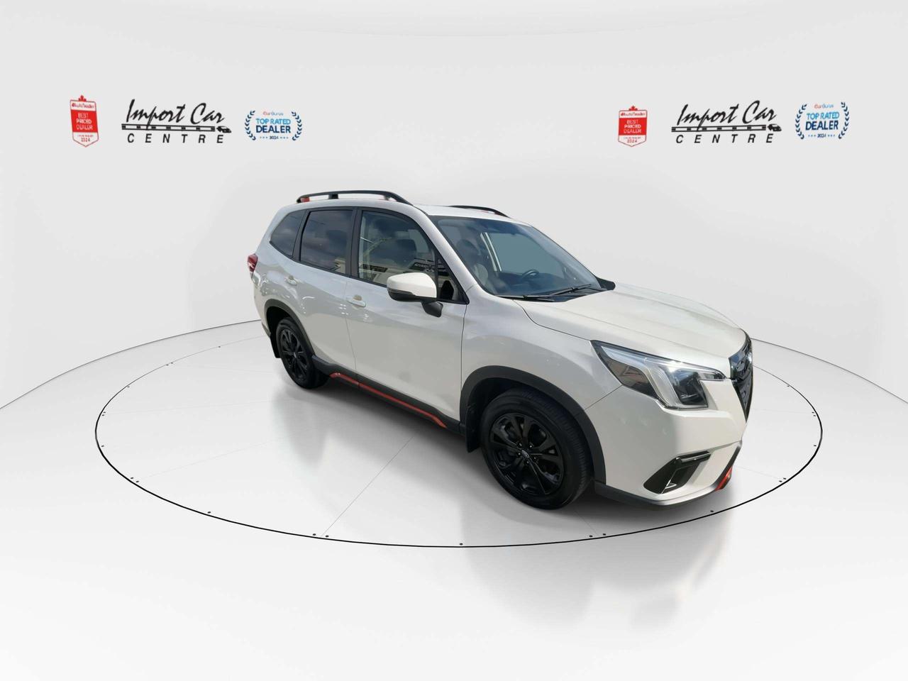 2024 Subaru Forester Sport SPORT, PANO. ROOF, HTD. SEATS, BLIS, BK. CAM, ALLOYS Photo