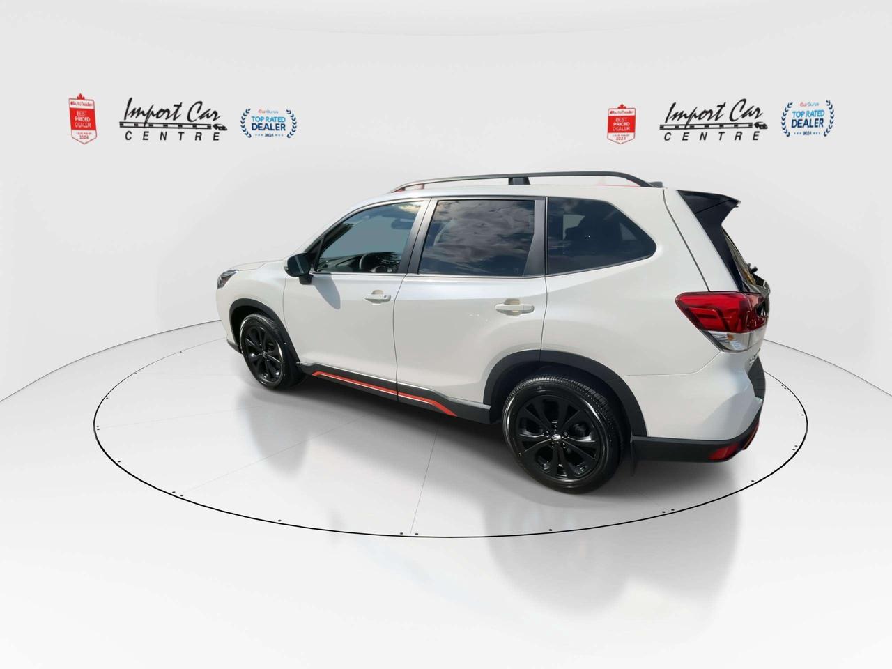 2024 Subaru Forester Sport SPORT, PANO. ROOF, HTD. SEATS, BLIS, BK. CAM, ALLOYS Photo