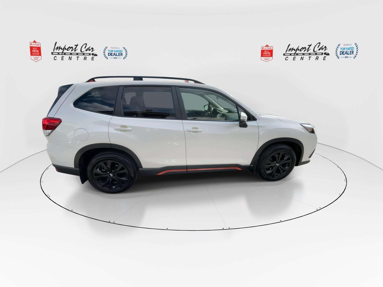 2024 Subaru Forester Sport SPORT, PANO. ROOF, HTD. SEATS, BLIS, BK. CAM, ALLOYS Photo