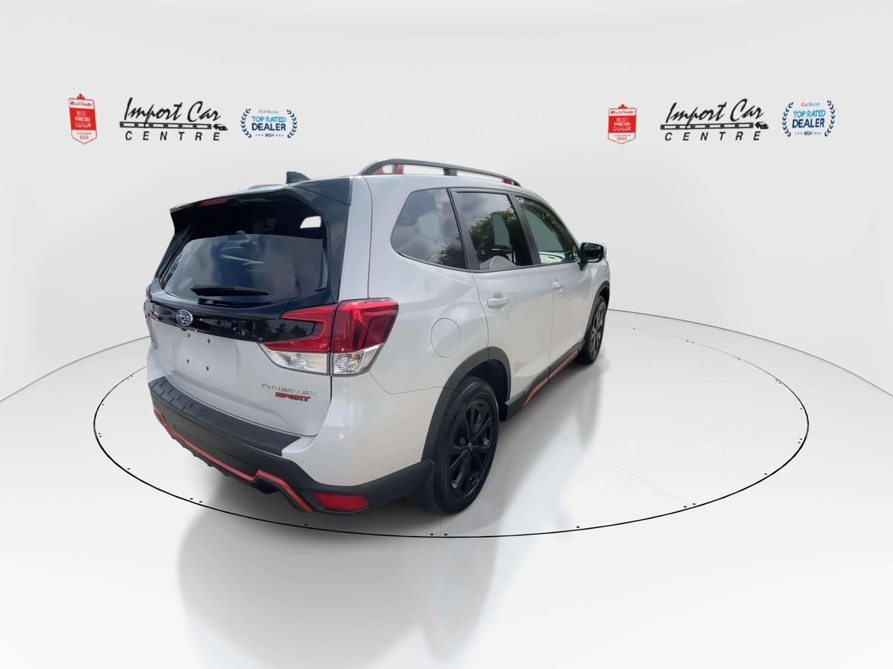 2024 Subaru Forester Sport SPORT, PANO. ROOF, HTD. SEATS, BLIS, BK. CAM, ALLOYS Photo